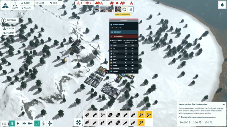 Oasis Mission: Colony Sim screenshot