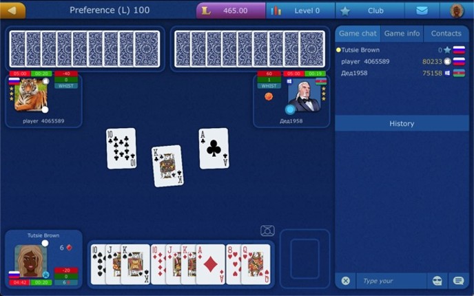 Online Preference LiveGames Image