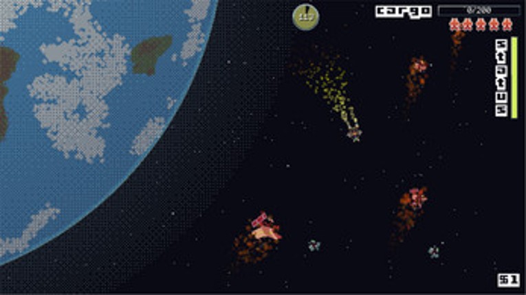 Orbital Cascade screenshot