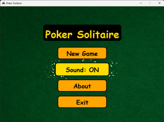 Poker Solitaire Image