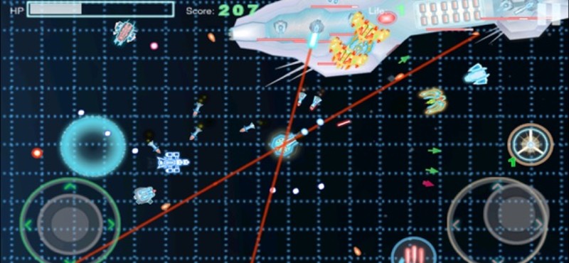 Polygon Flight screenshot