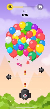 Pop Darts screenshot