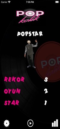 Popkolik - Türkçe Pop Quiz Image