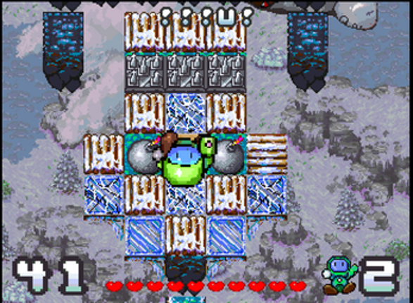 Rebounced! Atari Jaguar by Reboot games screenshot