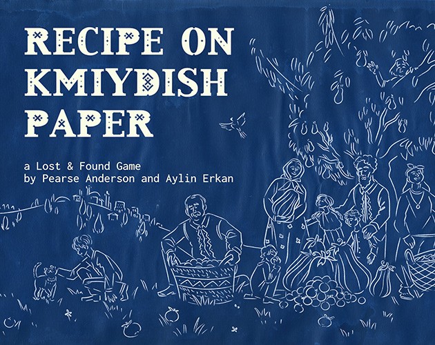 Games like Recipe on Kmiydish Paper