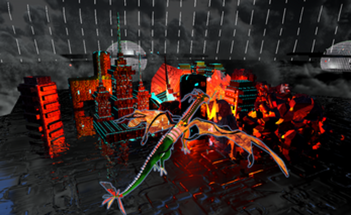 Revenge of the Cyber Dragon Image
