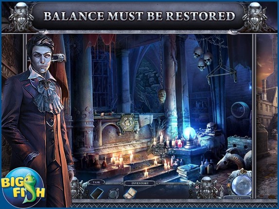 Riddles of Fate: Memento Mori HD - A Hidden Object Detective Thriller screenshot