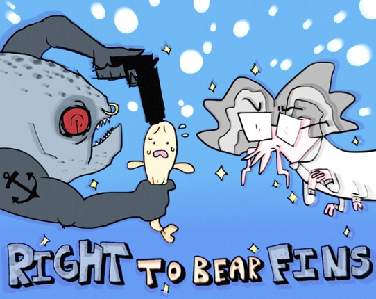Right To Bear Fins Image