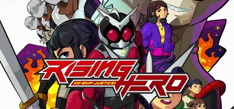 Games like Rising Hero: No-Skip Justice!