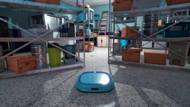 Robo Vacuum Simulator Image