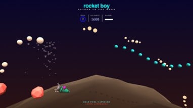 Rocket Boy Image