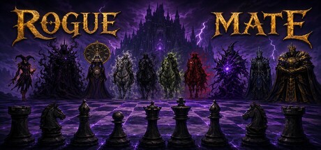 Games like Rogue Mate