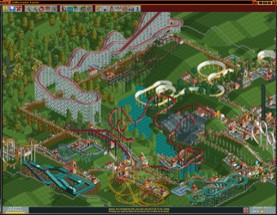 RollerCoaster Tycoon: Deluxe Image