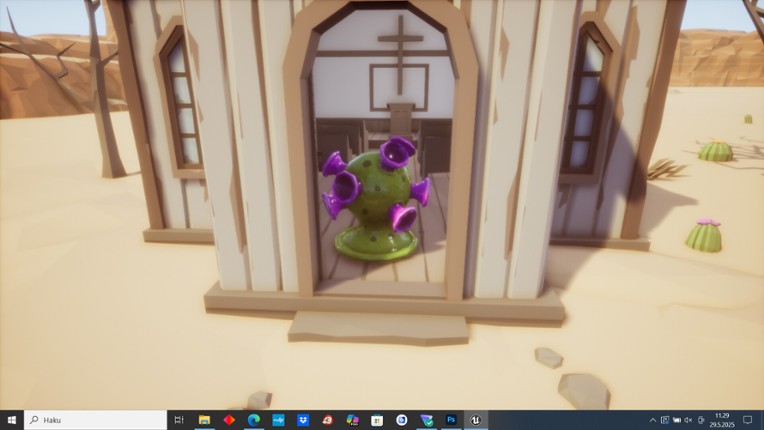 Sad Virus Western screenshot