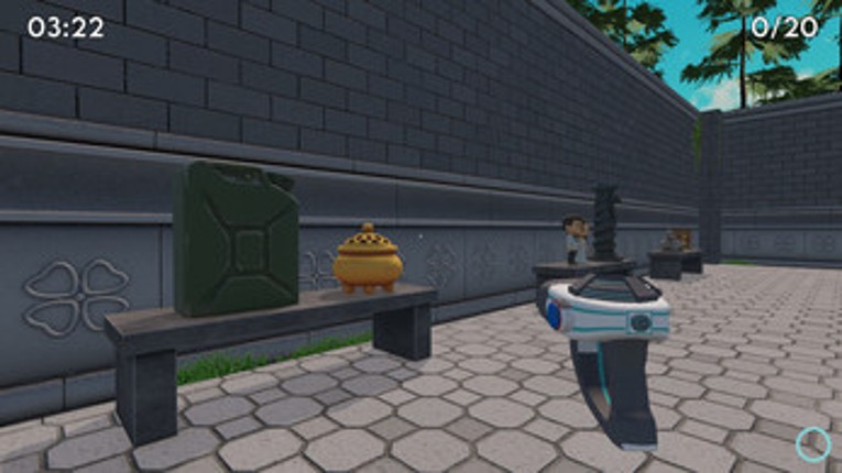 Scan To Escape Image