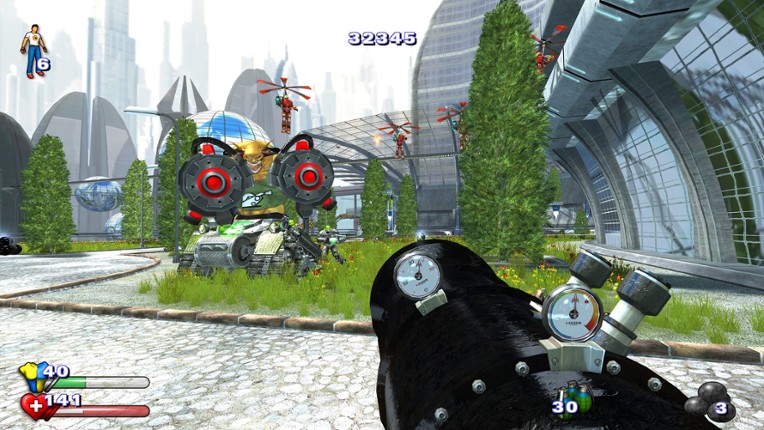 Serious Sam II screenshot