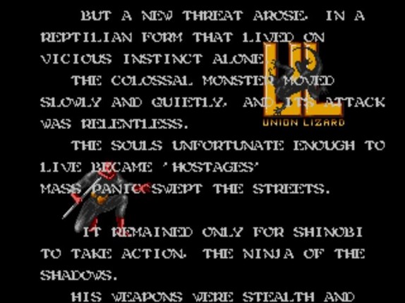 Shadow Dancer screenshot