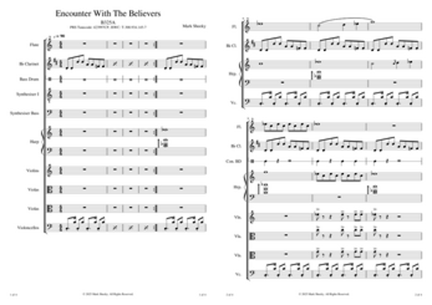 Sheet Music: The Love Symphony Image