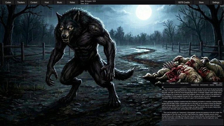 Skaldsong screenshot