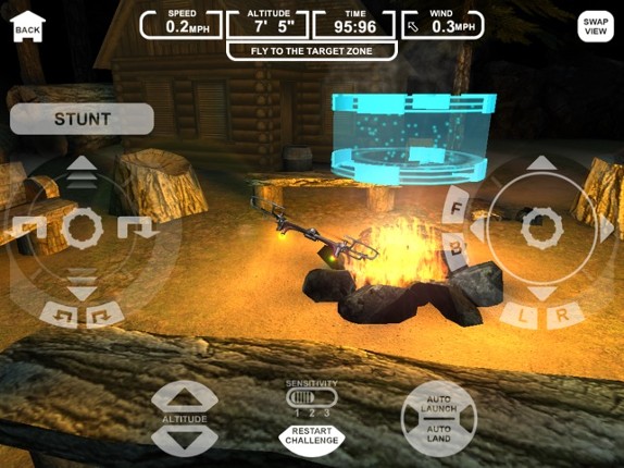 Sky Viper Flight Simulator Image