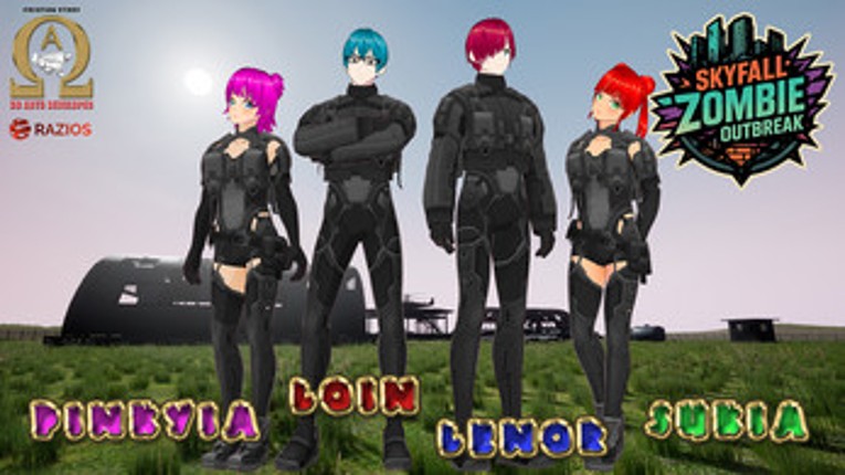 "Skyfall: Zombie Outbreak" screenshot