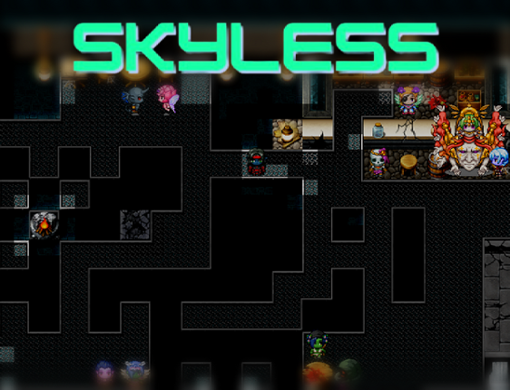 Skyless - Browser Version Image