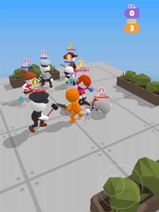 Smash Royale - stickman battle screenshot