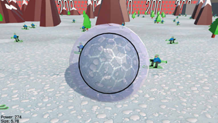 Snowball Avalanche screenshot