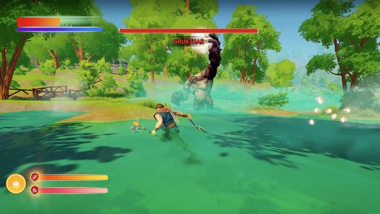 Solheart: The Hollow Sun screenshot