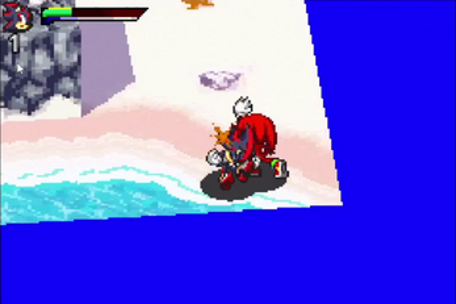 Sonic Battle Framework screenshot