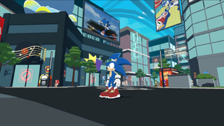 Sonic Riders Hub Image