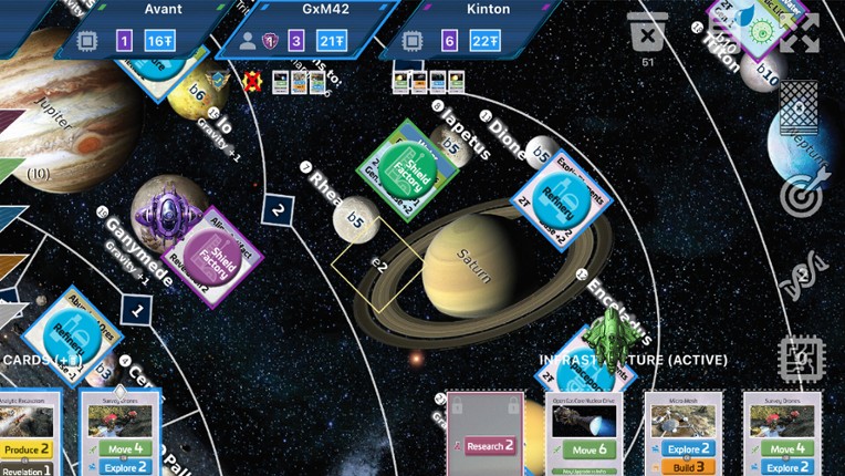 SpaceCorp: 2025-2300AD screenshot