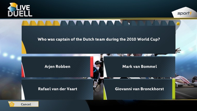 SPORT1 Live : Duel screenshot