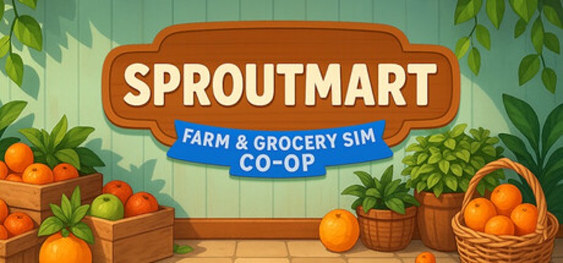 Sproutmart – Grocery Store Simulator Image