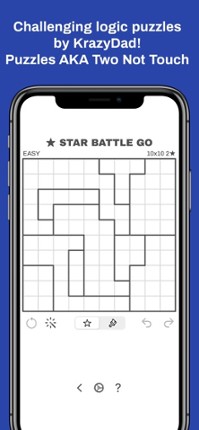 Star Battle Go - Logic Puzzles screenshot