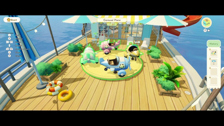 Starsand Island screenshot