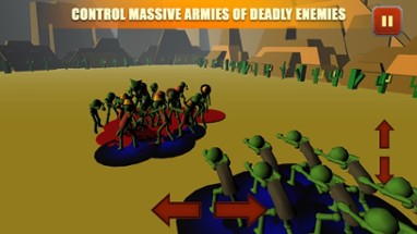 Sticky Man Zombie Fight Arena Image