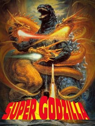 Super Godzilla Game Cover