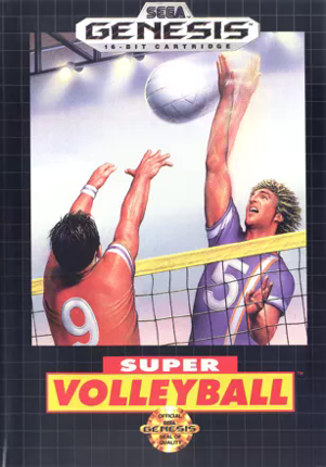 Super Volleyball Game Cover