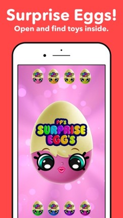 Surprise Eggs For Girls screenshot