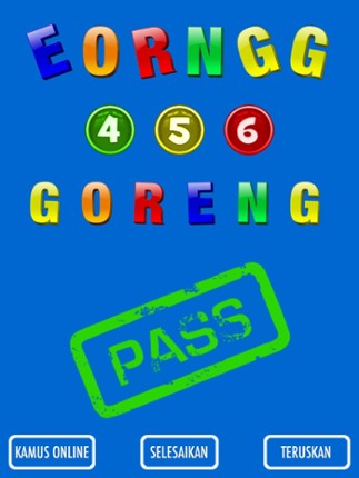 Teka Kata screenshot