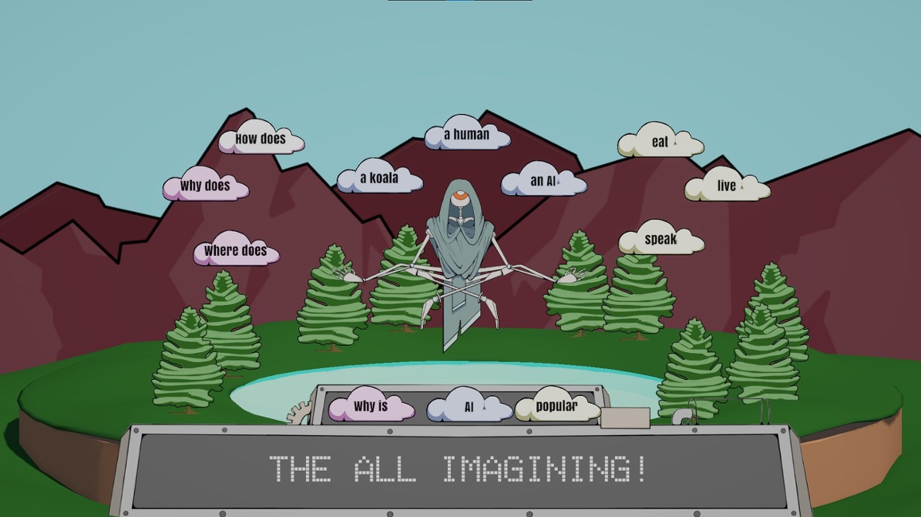 Games like The All-Imagining