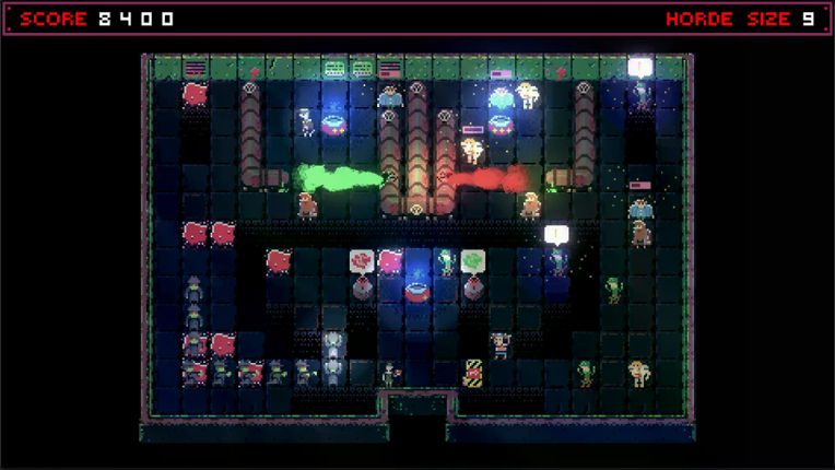 The Dead Roam Free screenshot