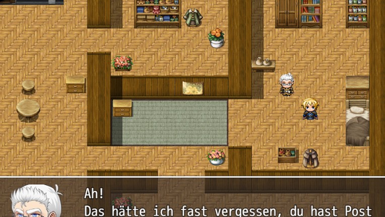 The Legend of Gandar screenshot