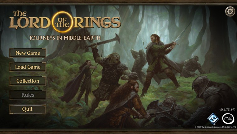 The Lord of the Rings: Journeys in Middle-earth screenshot