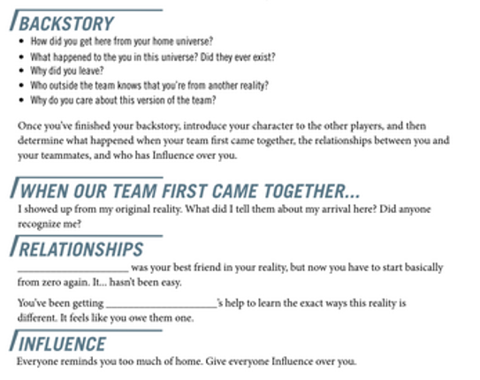 The Shifted: A Masks Playbook Image