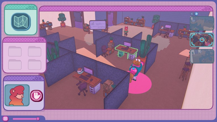 The Social Grip: Llama Drama screenshot