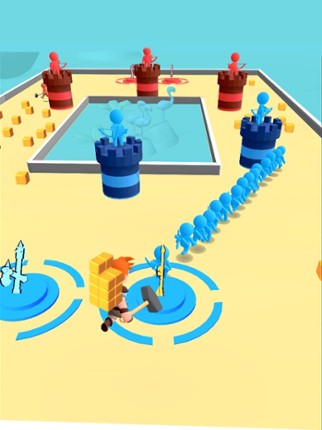 Tiny Battle 3D screenshot