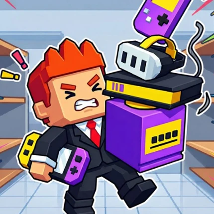 Tiny Game Shop Tycoon Image