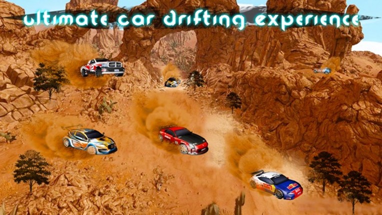 Turbo Rally Racing 3D- Real Offroad Car Racer Game screenshot